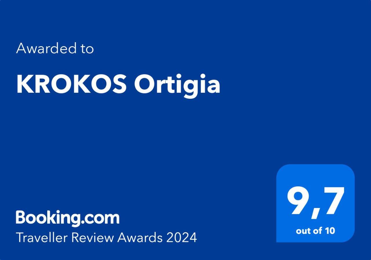 KROKOS Ortigia Syrakus Exterior foto